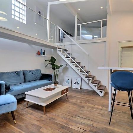 Unique Loft Apartment Located 15 Minutes From The Champs Elysees Saint-Ouen  Εξωτερικό φωτογραφία